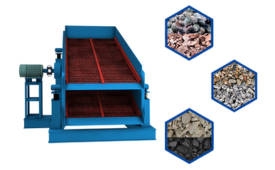 轻型直线振动筛在管材筛分中的应用与优势
